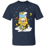 Pittsburgh Steelers Santa Snoopy Shirt: Wish You A Merry Christmas Limited Edition NFL Holiday Apparel Pittsburgh Steelers Santa Snoopy Shirt: Wish You A Merry Christmas Limited Edition NFL Holiday Apparel