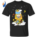 Pittsburgh Steelers Santa Snoopy Shirt: Wish You A Merry Christmas Limited Edition NFL Holiday Apparel Pittsburgh Steelers Santa Snoopy Shirt: Wish You A Merry Christmas Limited Edition NFL Holiday Apparel