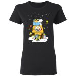 Pittsburgh Steelers Santa Snoopy Shirt: Wish You A Merry Christmas Limited Edition NFL Holiday Apparel Pittsburgh Steelers Santa Snoopy Shirt: Wish You A Merry Christmas Limited Edition NFL Holiday Apparel