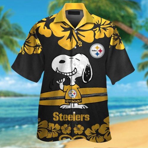 Pittsburgh Steelers & Snoopy Hawaiian Shirt #2: Perfect NFL Fan Apparel for Summer Fun! Pittsburgh Steelers & Snoopy Hawaiian Shirt #2: Perfect NFL Fan Apparel for Summer Fun!