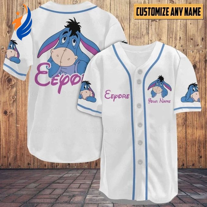 Score a Home Run with the Pooh Baseball Jersey – PA6: Stylish and Comfortable Apparel for Baseball Enthusiasts! Score a Home Run with the Pooh Baseball Jersey – PA6: Stylish and Comfortable Apparel for Baseball Enthusiasts!