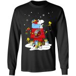 Get Festive with Portland Trail Blazers Santa Snoopy Shirt – Wish You a Merry Christmas!