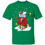 Get Festive with Portland Trail Blazers Santa Snoopy Shirt – Wish You a Merry Christmas!