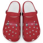 Pretty Nurse Hello Kitty And My Melody Red Clogs For Kids And Adults Pretty Nurse Hello Kitty And My Melody Red Clogs For Kids And Adults