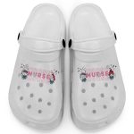 Pretty Nurse Hello Kitty And My Melody White Clogs For Kids And Adults