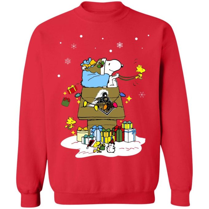 Purdue Boilermakers Santa Snoopy Shirt: Wish You a Merry Christmas – Get Yours Now!
