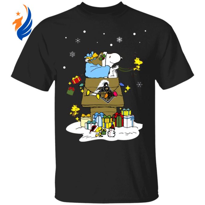 Purdue Boilermakers Santa Snoopy Shirt: Wish You a Merry Christmas – Get Yours Now! Purdue Boilermakers Santa Snoopy Shirt: Wish You a Merry Christmas – Get Yours Now!
