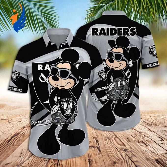 Get the Ultimate Raiders Mickey Hawaiian Shirt – Perfect for Fans of the Raiders! Limited Stock! Get the Ultimate Raiders Mickey Hawaiian Shirt – Perfect for Fans of the Raiders! Limited Stock!