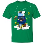 Get Festive with Real Salt Lake Santa Snoopy Shirt – Merry Christmas Gift!
