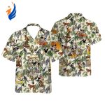 Vintage Disney Animal Kingdom Mickey & Friends Hawaiian Shirt: Retro Style Delight for Disney Fans!
