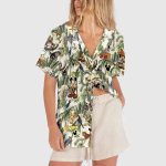 Vintage Disney Animal Kingdom Mickey & Friends Hawaiian Shirt: Retro Style Delight for Disney Fans!