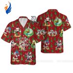 Retro Disneyland Christmas Hawaiian Shirt – Festive Mickey & Friends Design for Unforgettable Holiday Vibes Retro Disneyland Christmas Hawaiian Shirt – Festive Mickey & Friends Design for Unforgettable Holiday Vibes