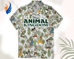 Disneyland Family Summer Trip: Retro Mickey & Friends Animal Kingdom Hawaiian Shirt Safari Mode Hawaii Shirts Magic Kingdom Park