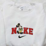 Retro Mickey Elf x Nike Embroidered Sweatshirt Disney Characters Movie Merry Christmas Shirt Best Christmas Day Gift Ideas Retro Mickey Elf x Nike Embroidered Sweatshirt Disney Characters Movie Merry Christmas Shirt Best Christmas Day Gift Ideas