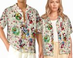 Retro Mickey Mouse Christmas Hawaiian Shirt – Xmas Holiday Disney Attire Retro Mickey Mouse Christmas Hawaiian Shirt – Xmas Holiday Disney Attire