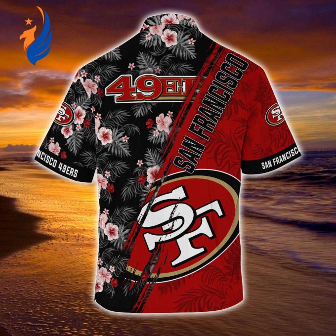 Stylish San Francisco 49ers NFL-Summer Hawaii Shirt with Mickey and Floral Pattern for Sports Fans – TU33141 Stylish San Francisco 49ers NFL-Summer Hawaii Shirt with Mickey and Floral Pattern for Sports Fans – TU33141
