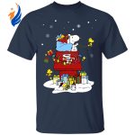 Santa Snoopy Wish You A Merry Christmas Shirt – San Francisco 49ers Gift Santa Snoopy Wish You A Merry Christmas Shirt – San Francisco 49ers Gift