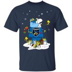 Santa Snoopy Merry Christmas Shirt – San Jose Earthquakes Gear