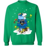 Santa Snoopy Merry Christmas Shirt – San Jose Earthquakes Gear