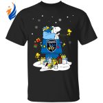 Santa Snoopy Merry Christmas Shirt – San Jose Earthquakes Gear