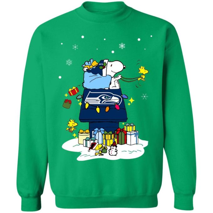 Seattle Seahawks Santa Snoopy Shirt: Wish You a Merry Christmas – Perfect Gift for NFL Fans! Seattle Seahawks Santa Snoopy Shirt: Wish You a Merry Christmas – Perfect Gift for NFL Fans!