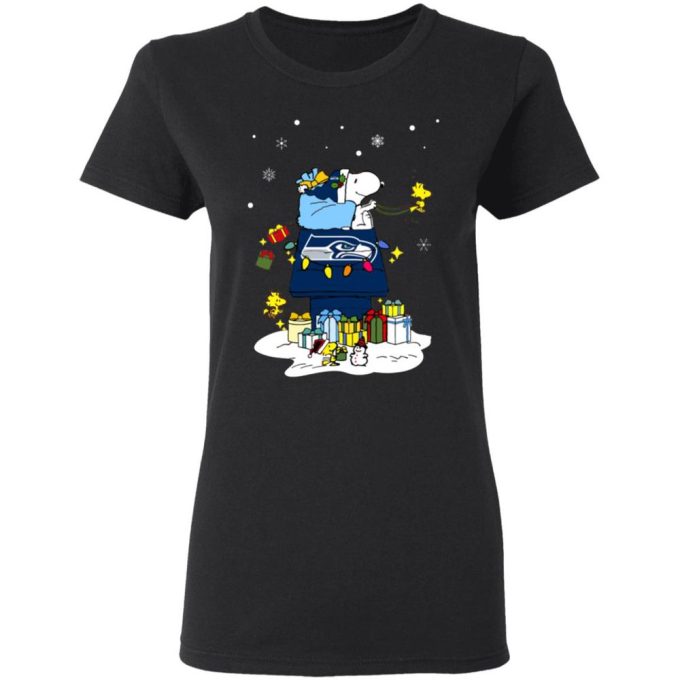 Seattle Seahawks Santa Snoopy Shirt: Wish You a Merry Christmas – Perfect Gift for NFL Fans! Seattle Seahawks Santa Snoopy Shirt: Wish You a Merry Christmas – Perfect Gift for NFL Fans!