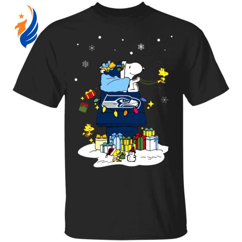 Seattle Seahawks Santa Snoopy Shirt: Wish You a Merry Christmas – Perfect Gift for NFL Fans! Seattle Seahawks Santa Snoopy Shirt: Wish You a Merry Christmas – Perfect Gift for NFL Fans!