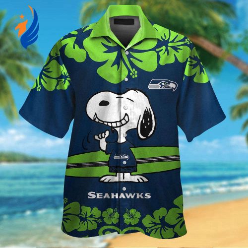 Seahawks & Snoopy Hawaiian Shirt #2 – Stylish and Fun Football Fan Gear Seahawks & Snoopy Hawaiian Shirt #2 – Stylish and Fun Football Fan Gear