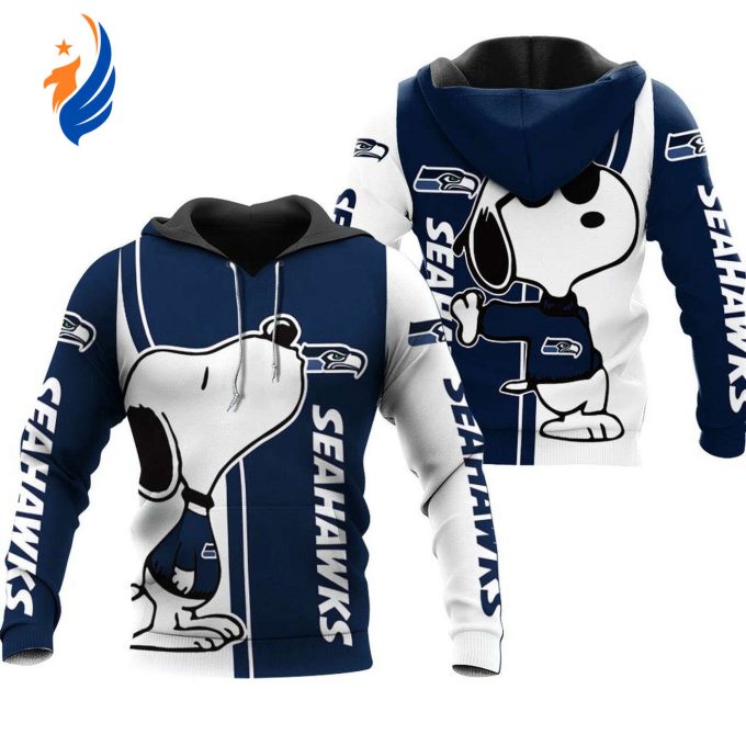 Show Your Seahawks Pride with 3D Printed Snoopy Lover Hoodie – Seattle s Ultimate Fan Gear Show Your Seahawks Pride with 3D Printed Snoopy Lover Hoodie – Seattle s Ultimate Fan Gear
