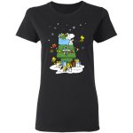 Get Festive with Seattle Sounders FC Santa Snoopy Christmas Shirt – Limited Edition!