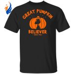 Classic Great Pumpkin Believer Halloween Snoopy Tee – Since 1966