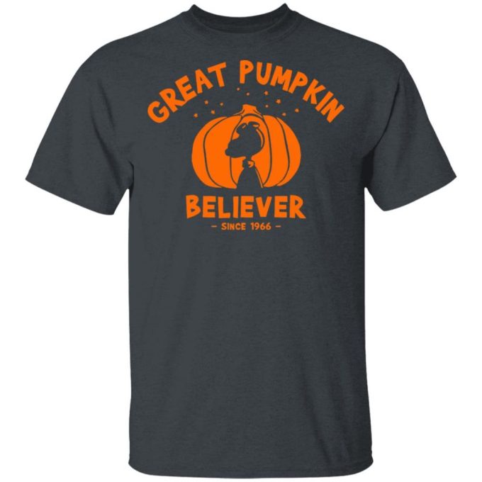 Classic Great Pumpkin Believer Halloween Snoopy Tee – Since 1966