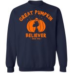 Classic Great Pumpkin Believer Halloween Snoopy Tee – Since 1966