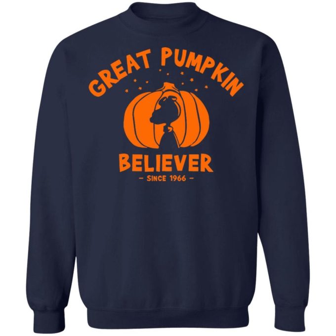 Classic Great Pumpkin Believer Halloween Snoopy Tee – Since 1966