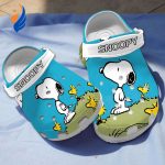 Snoopy 3D Print Clogs Shoes