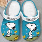 Snoopy 3D Print Clogs Shoes