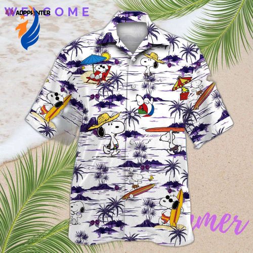 Snoopy 8 Hawaiian Shirt: Stylish Unisex Summer Aloha Shirt for Men & Women Snoopy 8 Hawaiian Shirt: Stylish Unisex Summer Aloha Shirt for Men & Women