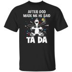 Adorable Snoopy Ta Da Shirt – Celebrate God s Creation with Unique Design!