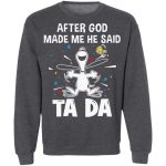 Adorable Snoopy Ta Da Shirt – Celebrate God s Creation with Unique Design!