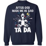 Adorable Snoopy Ta Da Shirt – Celebrate God s Creation with Unique Design!
