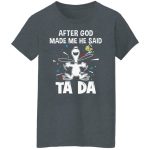 Adorable Snoopy Ta Da Shirt – Celebrate God s Creation with Unique Design!