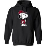Snoopy Alabama Crimson Tide NCAA Double Middle Fingers Shirt: Boldly Show Your Support with Attitude! Snoopy Alabama Crimson Tide NCAA Double Middle Fingers Shirt: Boldly Show Your Support with Attitude!