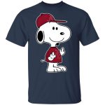 Snoopy Alabama Crimson Tide NCAA Double Middle Fingers Shirt: Boldly Show Your Support with Attitude! Snoopy Alabama Crimson Tide NCAA Double Middle Fingers Shirt: Boldly Show Your Support with Attitude!