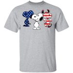 Show Your Patriotism with Snoopy American Flag Shirt – Limited Edition! Show Your Patriotism with Snoopy American Flag Shirt – Limited Edition!