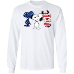 Show Your Patriotism with Snoopy American Flag Shirt – Limited Edition! Show Your Patriotism with Snoopy American Flag Shirt – Limited Edition!