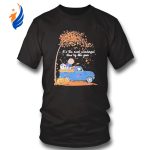 Snoopy & Charlie Brown Halloween T-shirt: Embrace the Most Wonderful Time of the Year!