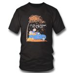 Snoopy & Charlie Brown Halloween T-shirt: Embrace the Most Wonderful Time of the Year!