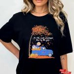 Snoopy & Charlie Brown Halloween T-shirt: Embrace the Most Wonderful Time of the Year!