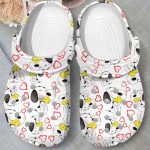 Snoopy And Cute Friends Woodstock Clogs For Kids And Adults