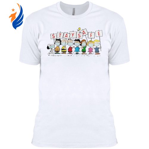 Snoopy and Friends Stay Safe Shirt: Stylish Fun & Protective Apparel for All Ages Snoopy and Friends Stay Safe Shirt: Stylish Fun & Protective Apparel for All Ages
